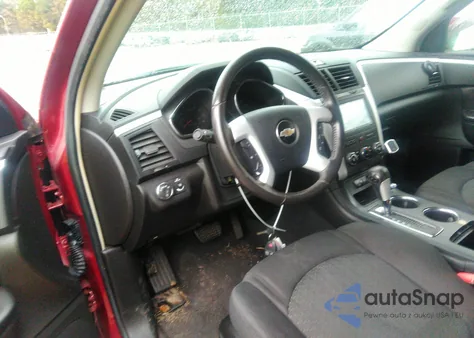 2009 Chevrolet Traverse Lt W/1Lt z USA, uszkodzony, nr VIN 1GNER23D69S149009